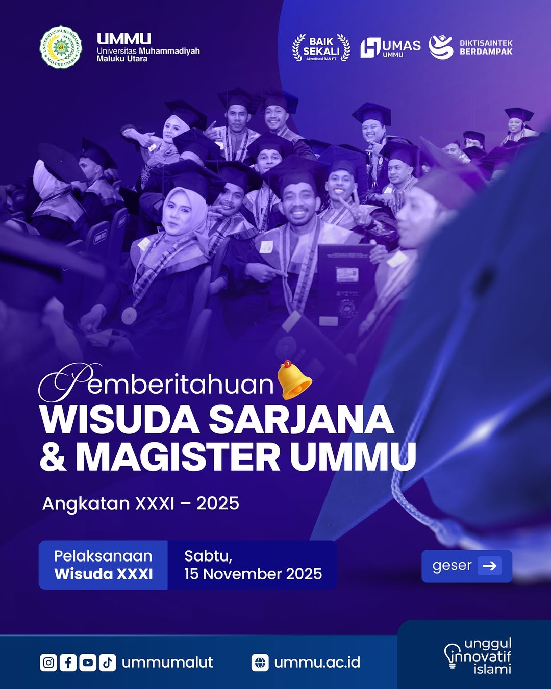 Pengumuman Wisuda 2025